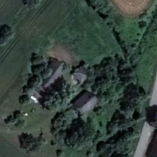Vaizdas iš viršaus: Saulėlydžio g. 2, Rukai