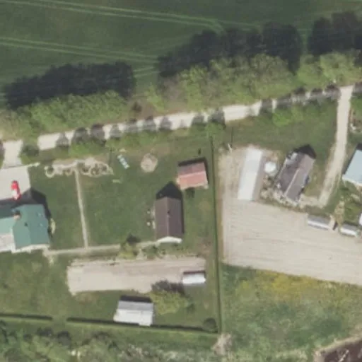 Vaizdas iš viršaus: Gluosnių g. 4, Pelėdnagiai
