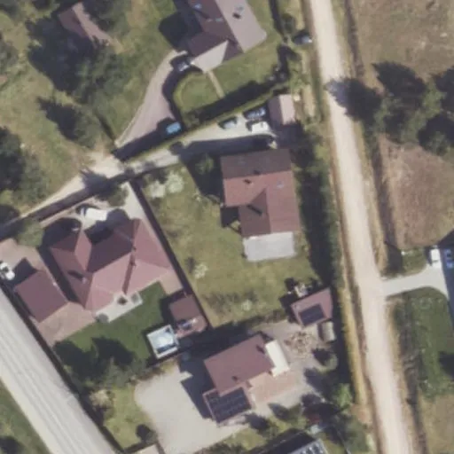 Vaizdas iš viršaus: Draugystės g. 43, Elektrėnai