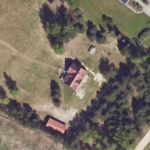 Vaizdas iš viršaus: Piliakalnio g. 25, Maneičiai