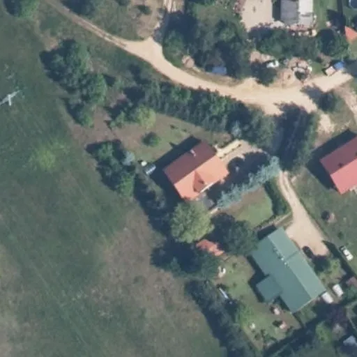 Vaizdas iš viršaus: Miško g. 40, Antežeriai