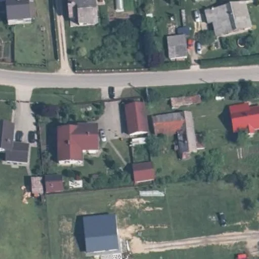 Vaizdas iš viršaus: Užupio g. 15A, Mickūnai