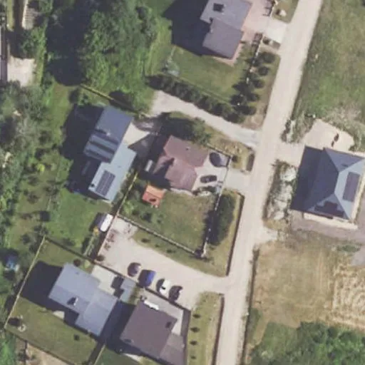 Vaizdas iš viršaus: Viensėdžių g. 43, Panevėžys