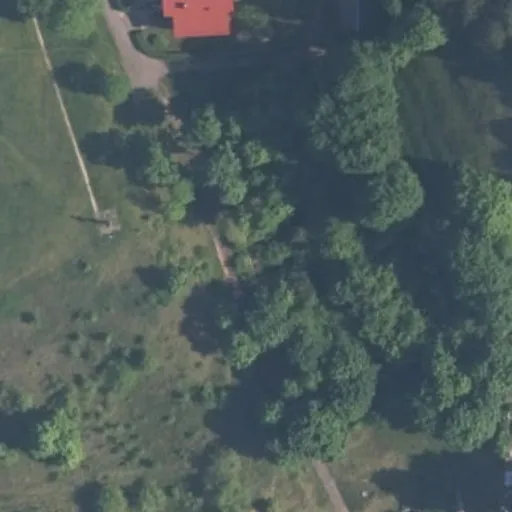 Vaizdas iš viršaus: P. Virako g. 6, Seredžius