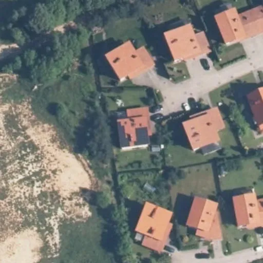 Vaizdas iš viršaus: Bendorėlių 1-oji al. 54, Bendoriai