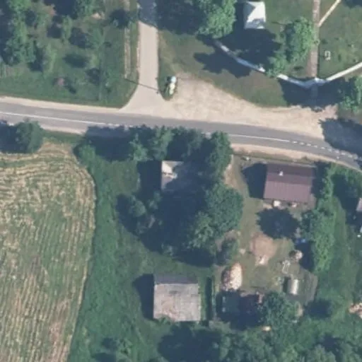 Vaizdas iš viršaus: Dusmenų g. 18, Dusmenys
