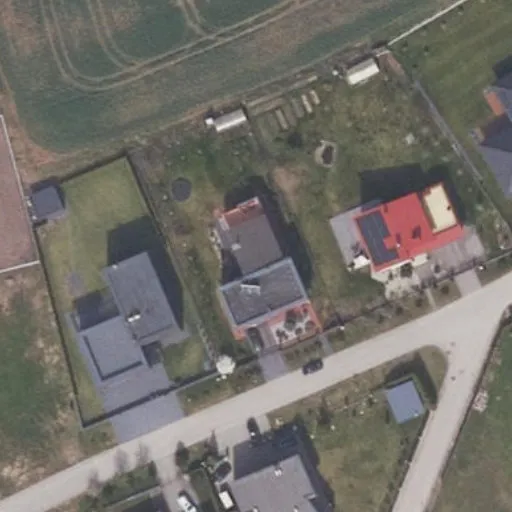 Vaizdas iš viršaus: Kruosto g. 33, Kaunas