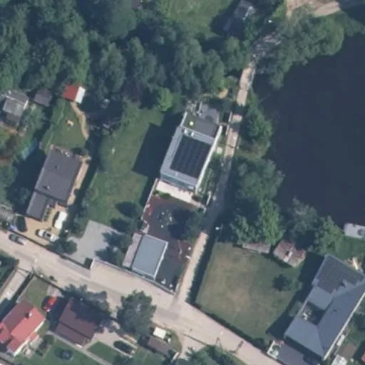 Vaizdas iš viršaus: Rudausių g. 57, Vilnius