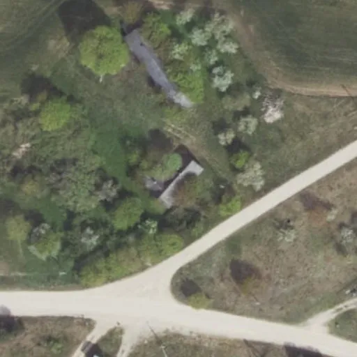 Vaizdas iš viršaus: Ramybės g. 11, Pramiežiai