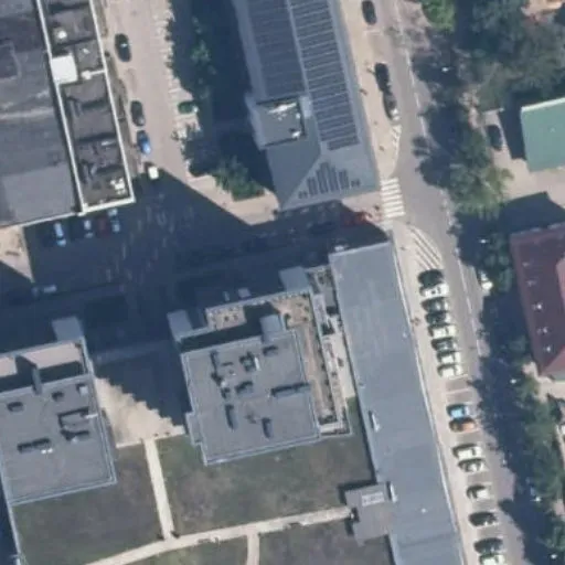 Vaizdas iš viršaus: Smolensko g. 10, Vilnius
