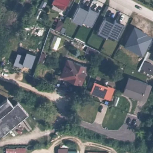 Vaizdas iš viršaus: Pinavijų g. 18, Vilnius