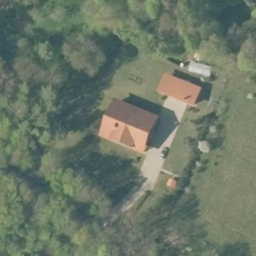 Vaizdas iš viršaus: Santakos g. 6, Radailiai