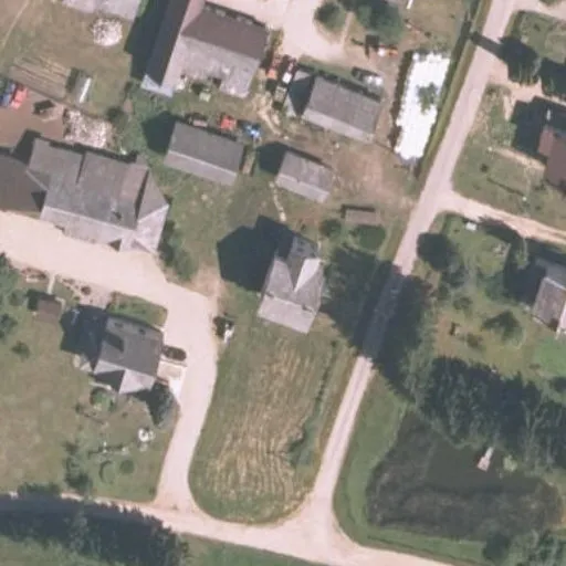 Vaizdas iš viršaus: Ąžuolijos g. 12, Alanta