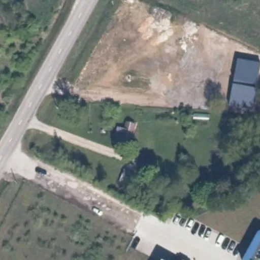 Vaizdas iš viršaus: Žironų g. 18, Radviliškis