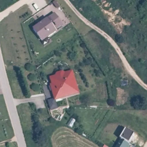 Vaizdas iš viršaus: Naujakurių g. 23, Kuprioniškės