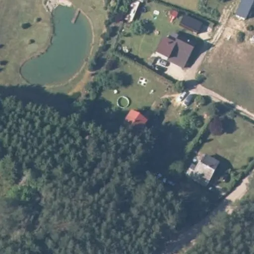 Vaizdas iš viršaus: Ramunių g. 3, Norūnai