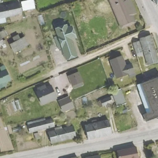 Vaizdas iš viršaus: V. Kudirkos g. 1, Tirkšliai