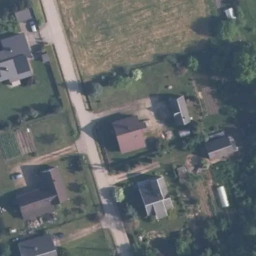 Vaizdas iš viršaus: Kaštonų g. 6, Jurbarkas