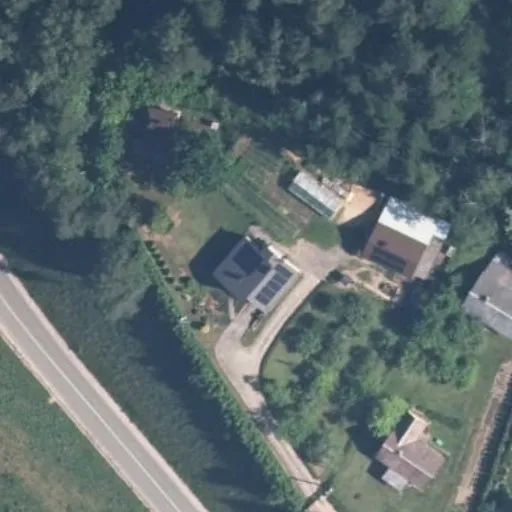 Vaizdas iš viršaus: Pušyno g. 34, Merkinė