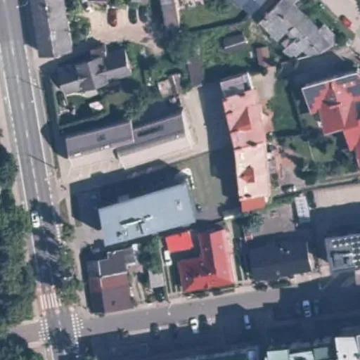 Vaizdas iš viršaus: Kęstučio g. 51, Vilnius