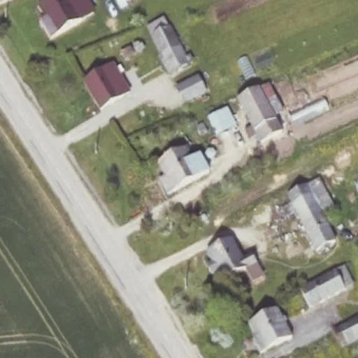 Vaizdas iš viršaus: Papiškių g. 21, Ėriškiai