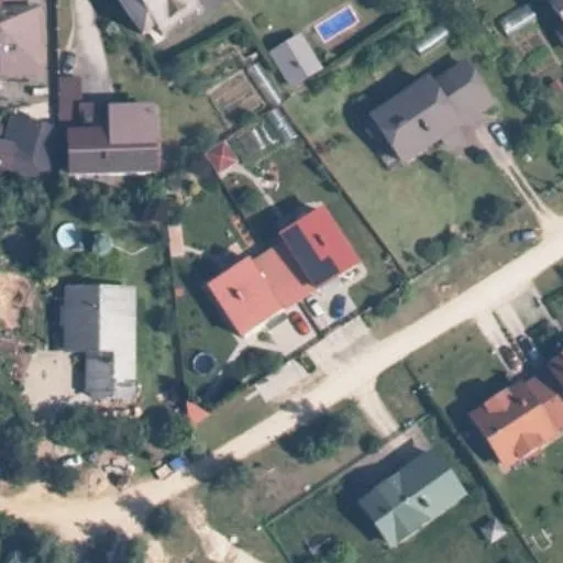 Vaizdas iš viršaus: Miško g. 54, Antežeriai