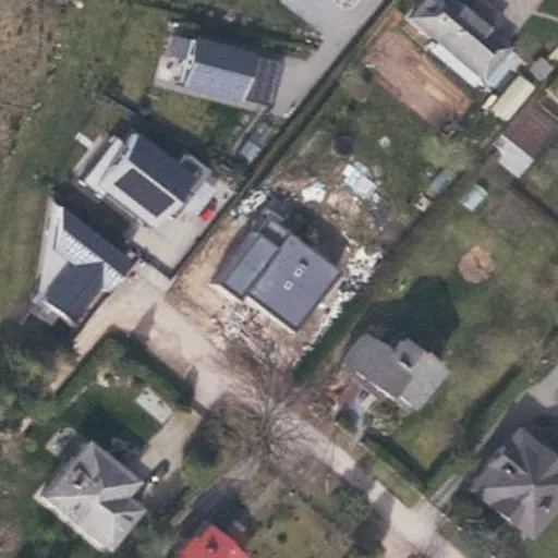 Vaizdas iš viršaus: Ąžuolo g. 16, Vaišvydava