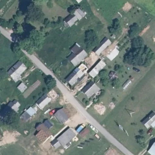Vaizdas iš viršaus: Karažiškių g. 23A, Karažiškės