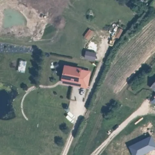 Vaizdas iš viršaus: Piliakalnio g. 6, Parapijoniškės