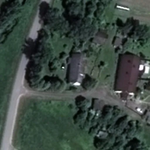 Vaizdas iš viršaus: Saulėlydžio g. 1, Rukai