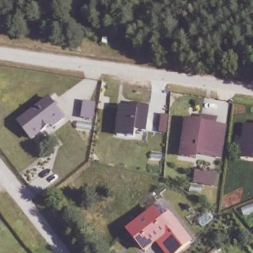 Vaizdas iš viršaus: Sporto g. 17D, Molėtai