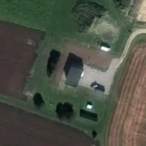 Vaizdas iš viršaus: Saulėtekio g. 5, Daugėlaičiai