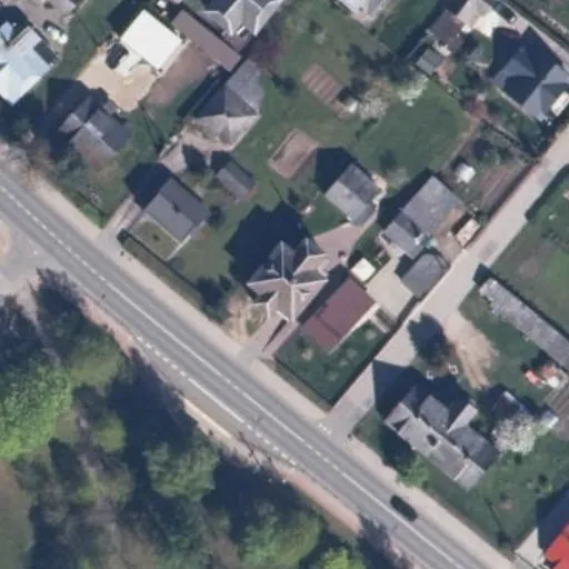 Vaizdas iš viršaus: Vilniaus g. 58A, Raseiniai