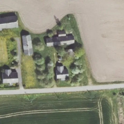 Vaizdas iš viršaus: Antežerių g. 5, Antežeriai