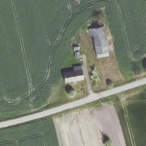 Vaizdas iš viršaus: Antežerių g. 13, Antežeriai