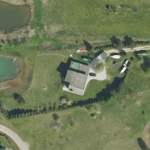 Vaizdas iš viršaus: Išdegos Pušies g. 50, Telšiai