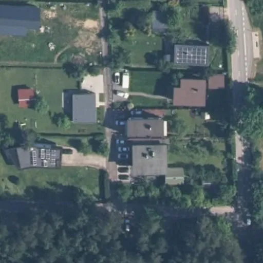 Vaizdas iš viršaus: Garšvėnų g. 5, Vilnius