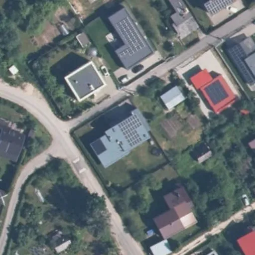 Vaizdas iš viršaus: Varnėnų g. 1, Vilnius