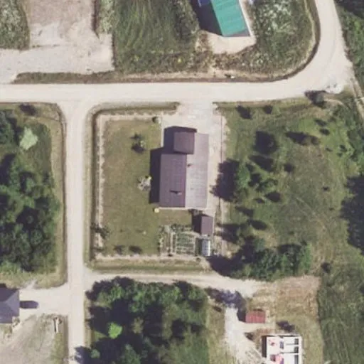 Vaizdas iš viršaus: Kedrų g. 2, Paežerys I