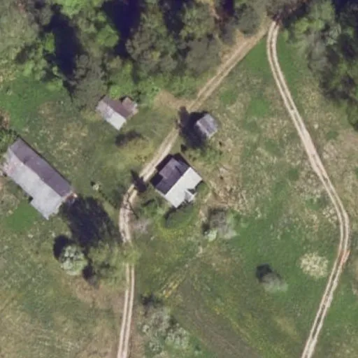 Vaizdas iš viršaus: Pamario g. 7, Bikėnai
