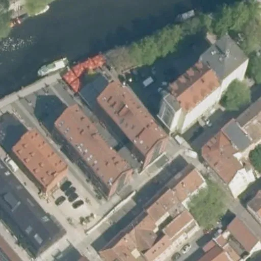 Vaizdas iš viršaus: Žvejų g. 4, Klaipėda