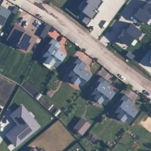 Vaizdas iš viršaus: Luknės g. 16, Šiauliai