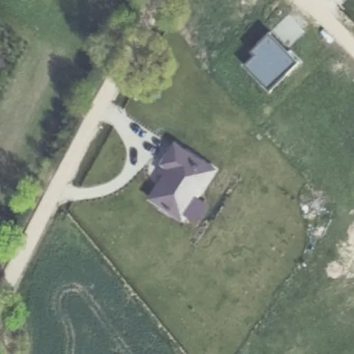 Vaizdas iš viršaus: Dvaro g. 3, Marvilius