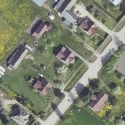 Vaizdas iš viršaus: Prienų g. 18, Stakliškės