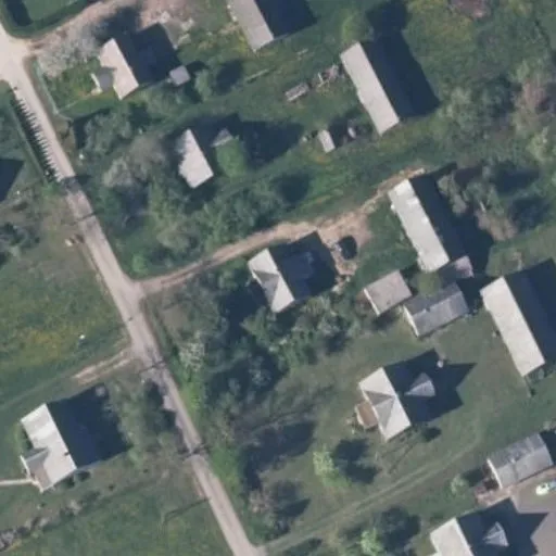 Vaizdas iš viršaus: Rasų g. 6, Juodaičiai