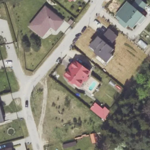 Vaizdas iš viršaus: Vienkiemio g. 17, Ukmergė