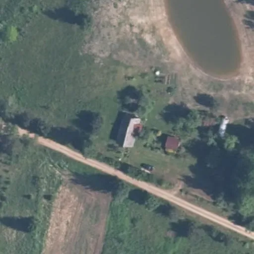 Vaizdas iš viršaus: Pievų g. 30, Linučiai