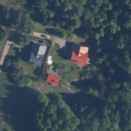 Vaizdas iš viršaus: Kuosų g. 63A, Šiauliai
