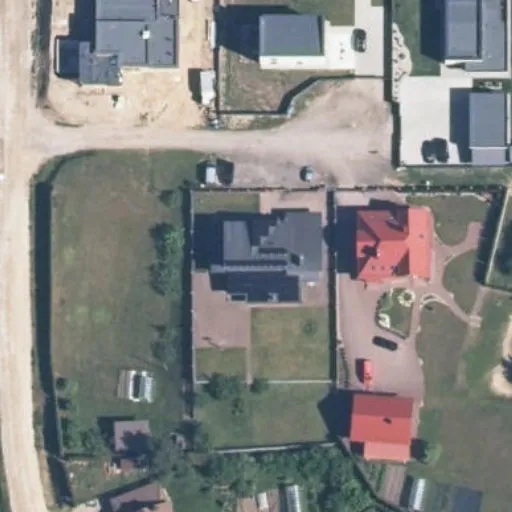 Vaizdas iš viršaus: Kalvių g. 4, Alytus