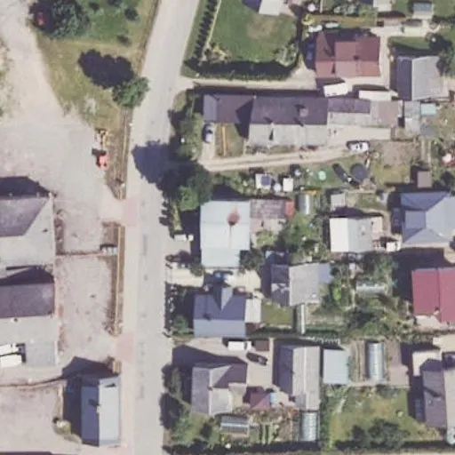 Vaizdas iš viršaus: Malūno g. 12A, Biržai